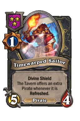 Timewarped Sailor