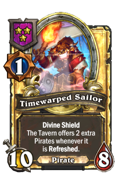 Timewarped Sailor (Golden)