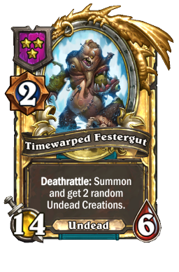 Timewarped Festergut (Golden)