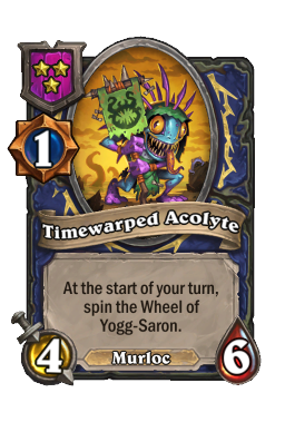 Timewarped Acolyte