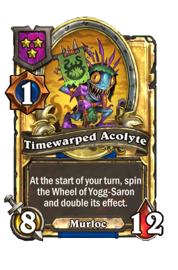 Timewarped Acolyte (Golden)