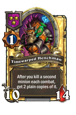 Timewarped Henchman (Golden)