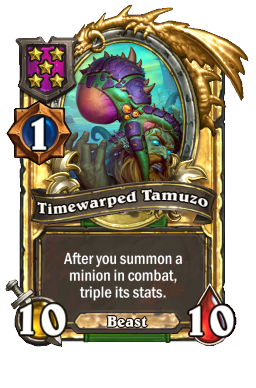 Timewarped Tamuzo (Golden)