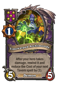Timewarped Archimonde