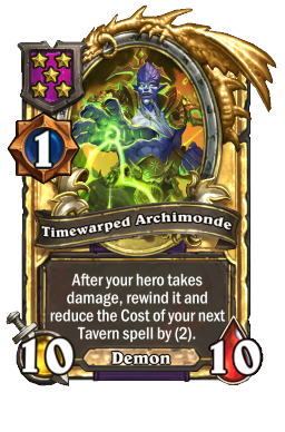 Timewarped Archimonde (Golden)