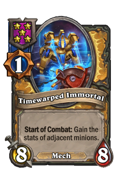Timewarped Immortal