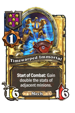 Timewarped Immortal (Golden)