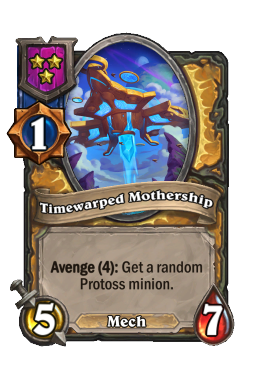Timewarped Mothership