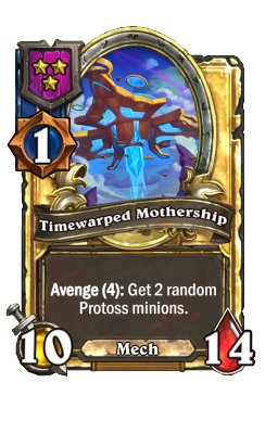 Timewarped Mothership (Golden)