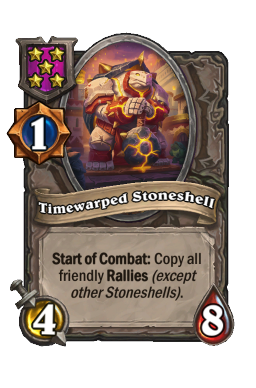 Timewarped Stoneshell