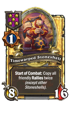 Timewarped Stoneshell (Golden)