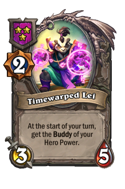 Timewarped Lei