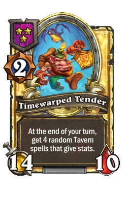 Timewarped Tender (Golden)