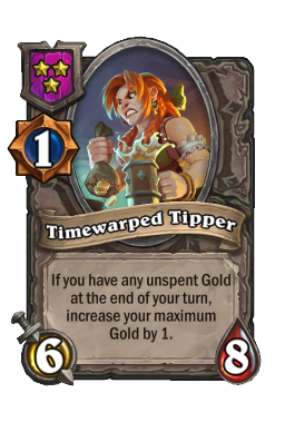 Timewarped Tipper