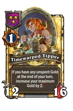 Timewarped Tipper (Golden)