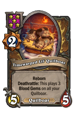 Timewarped Lil' Quilboar