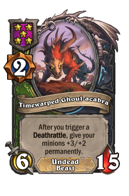 Timewarped Ghoul-acabra