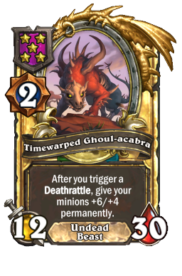 Timewarped Ghoul-acabra (Golden)