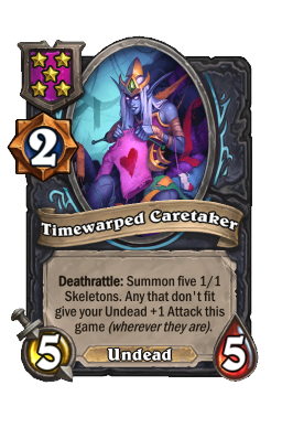 Timewarped Caretaker