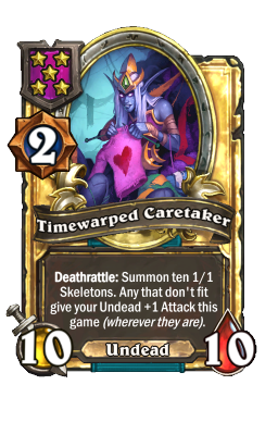 Timewarped Caretaker (Golden)