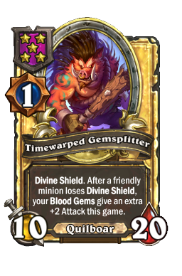 Timewarped Gemsplitter (Golden)