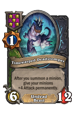 Timewarped Deadstomper