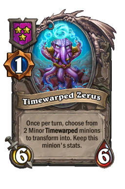 Timewarped Zerus