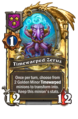 Timewarped Zerus (Golden)