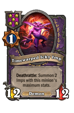 Timewarped Icky Imp