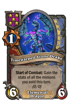 Timewarped Stone Drake