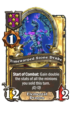 Timewarped Stone Drake (Golden)