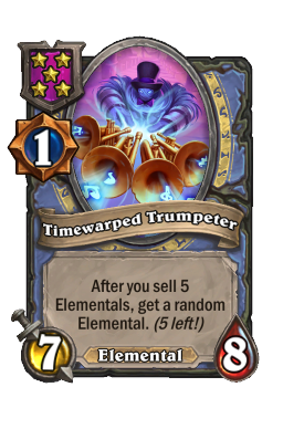 Timewarped Trumpeter