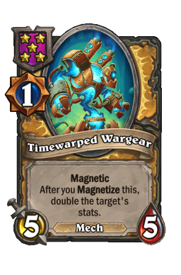 Timewarped Wargear