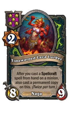 Timewarped Lava Lurker
