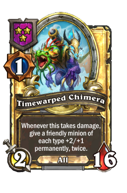 Timewarped Chimera (Golden)