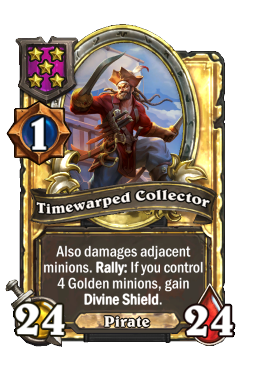 Timewarped Collector (Golden)