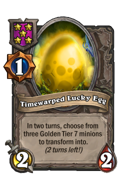Timewarped Lucky Egg