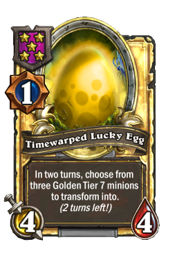 Timewarped Lucky Egg (Golden)