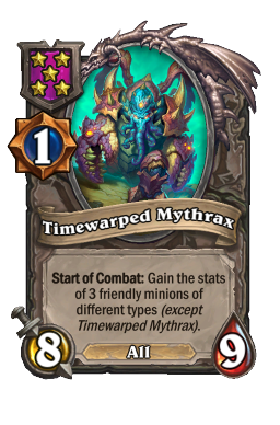 Timewarped Mythrax