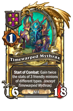 Timewarped Mythrax (Golden)