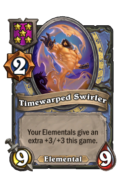 Timewarped Swirler
