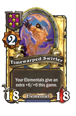 Timewarped Swirler (Golden)