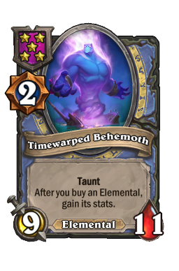 Timewarped Behemoth