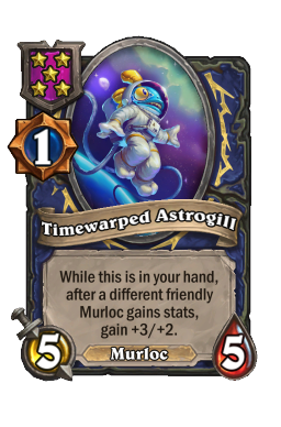 Timewarped Astrogill