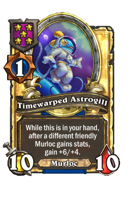 Timewarped Astrogill (Golden)