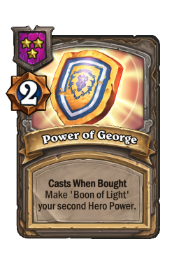 Power of George