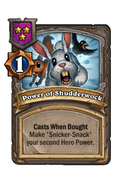 Power of Shudderwock