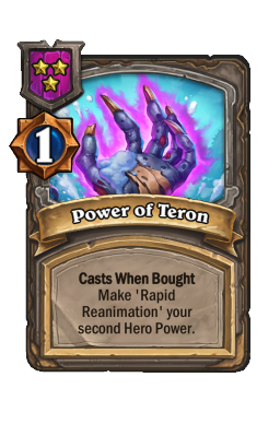 Power of Teron