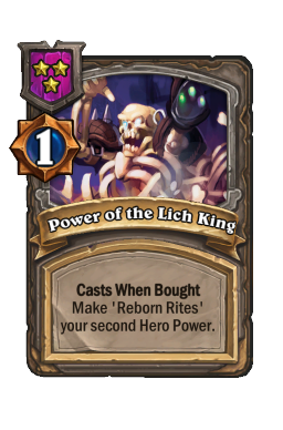 Power of the Lich King