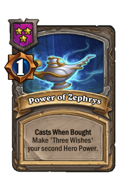 Power of Zephrys